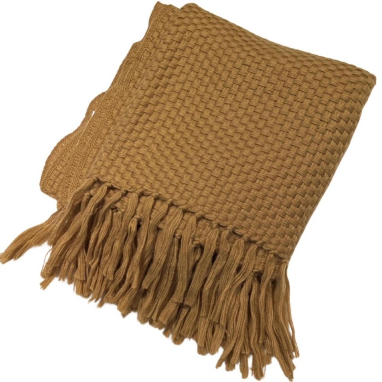 Ellery deadstock tan boho casual cottage soft furnishings textiles