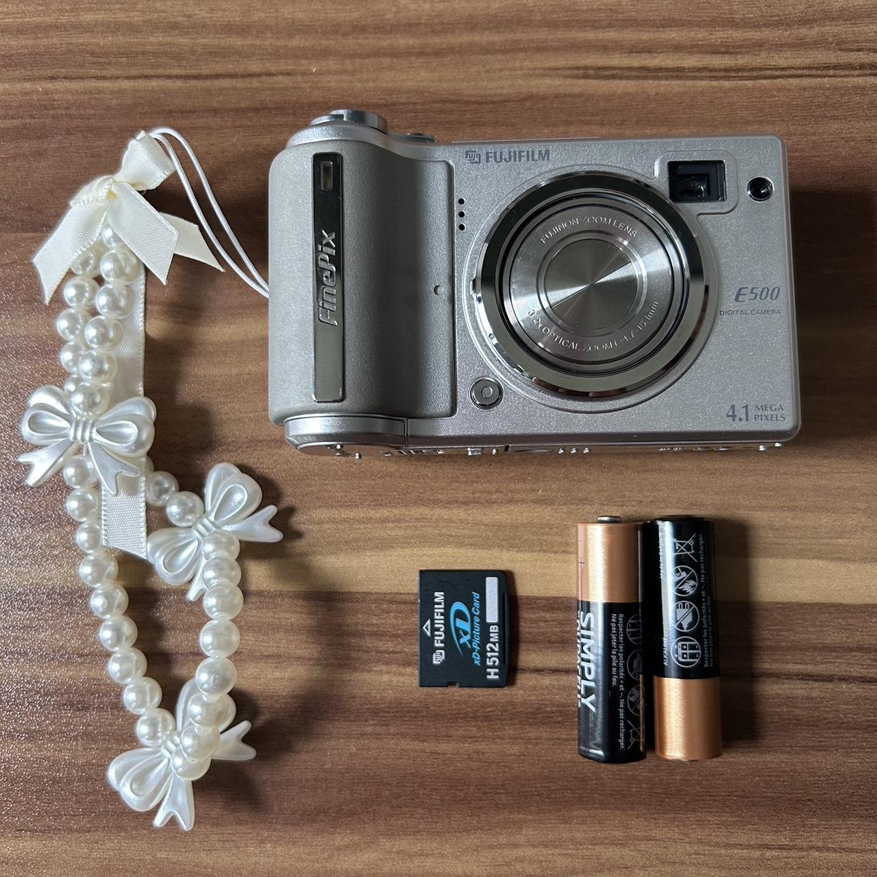 Rare Digital Camera Fujifilm E500 Rare Depop