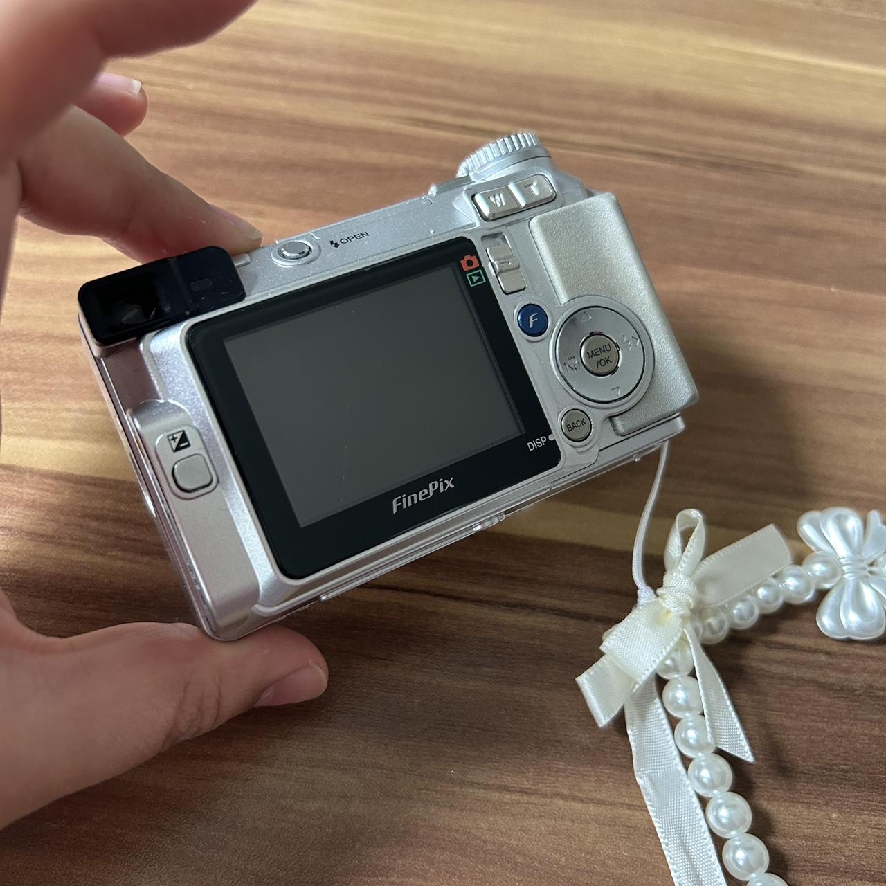 Rare Digital Camera Fujifilm E500 Rare Depop