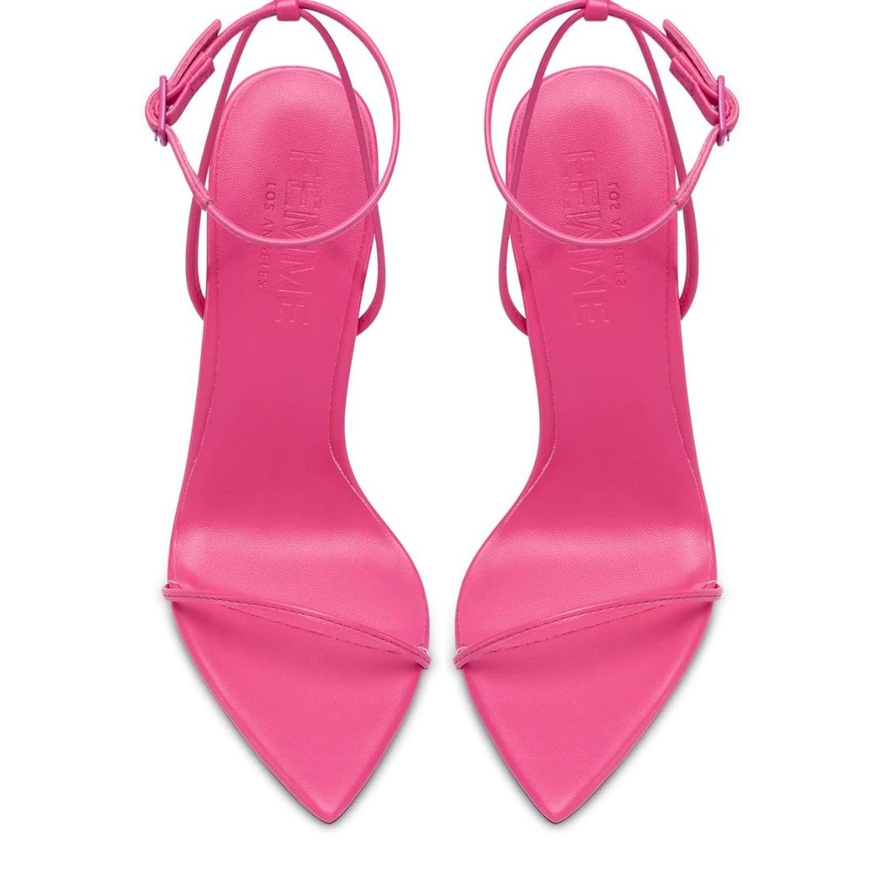 Femme Luxe Women's Pink Sandals (8)