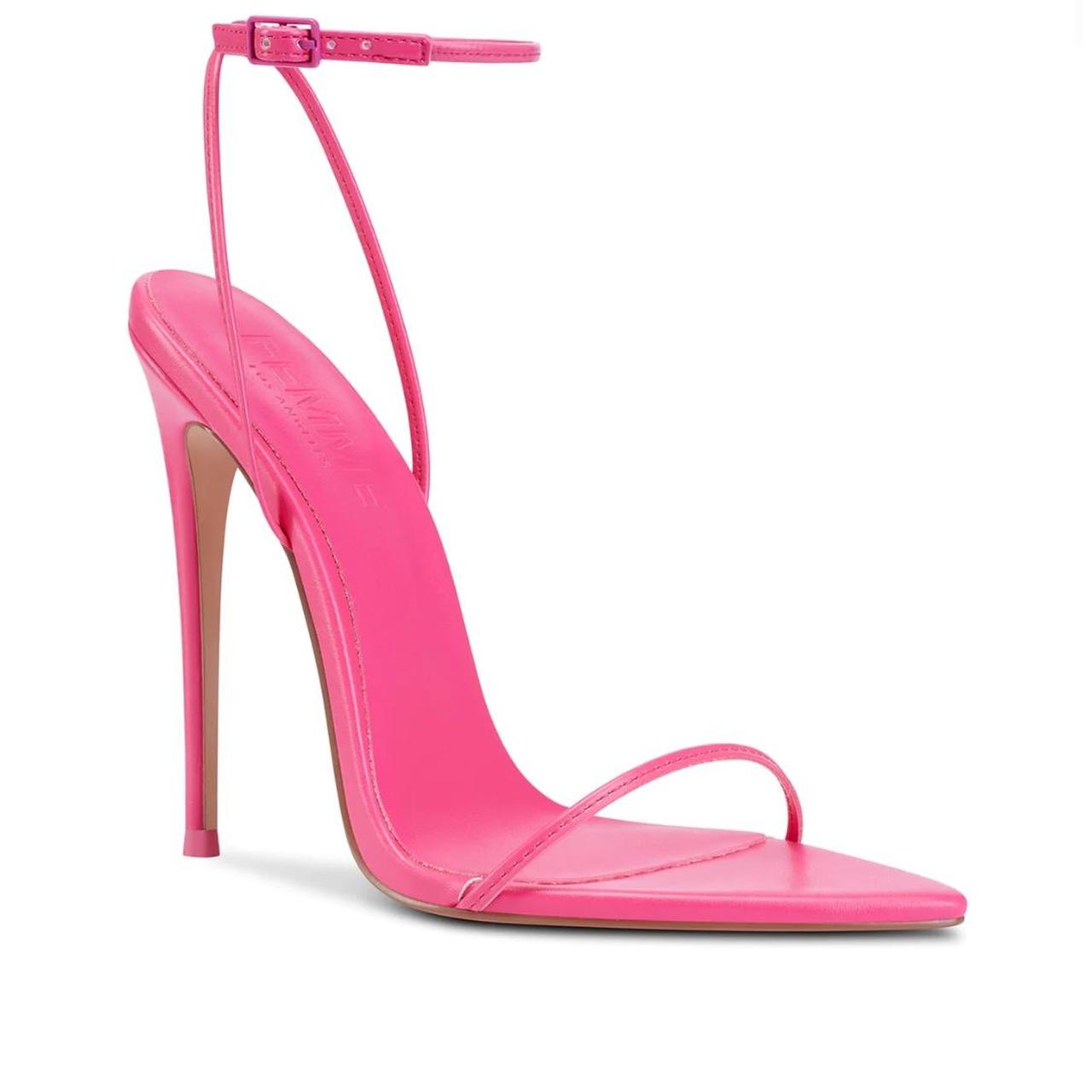 Femme Luxe Women's Pink Sandals (2)