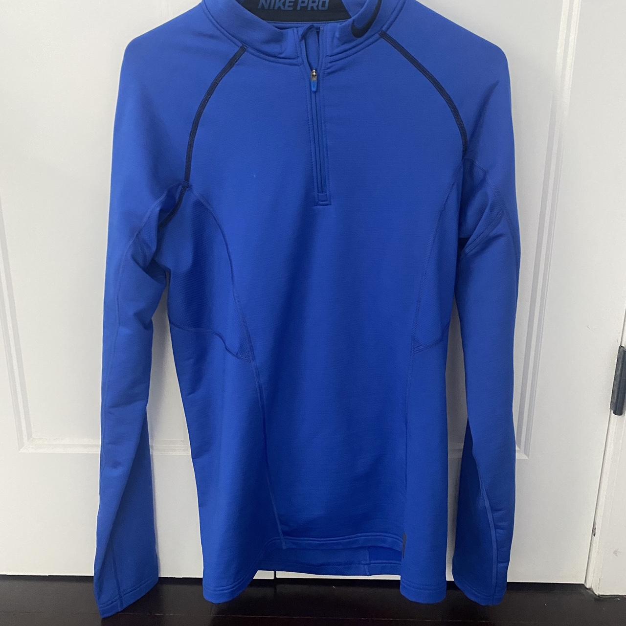 Nike pro best sale quarter zip