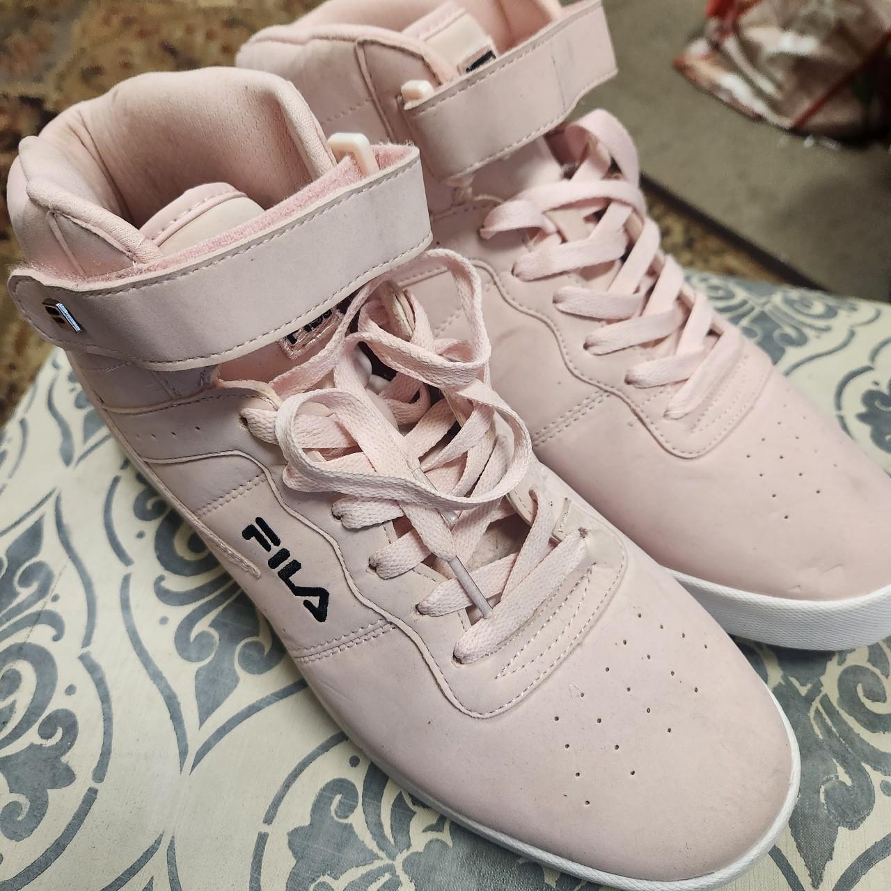 Athletic Shoe Fila Vulc 13 Pink Fila Vulc 13 In Pink Lyst