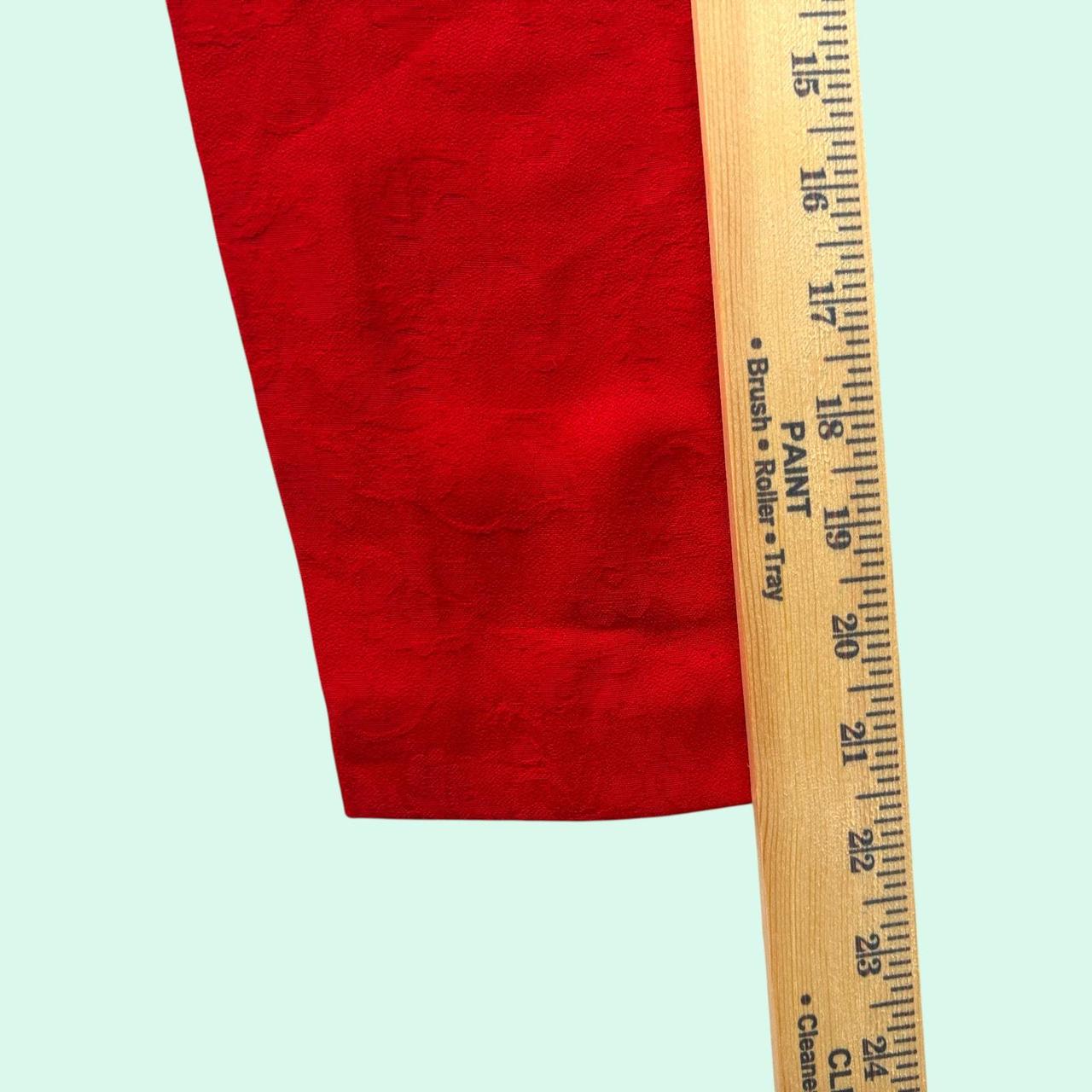 Source Unknown Women's Blazer Jacket - Red - 6 – … - image 5