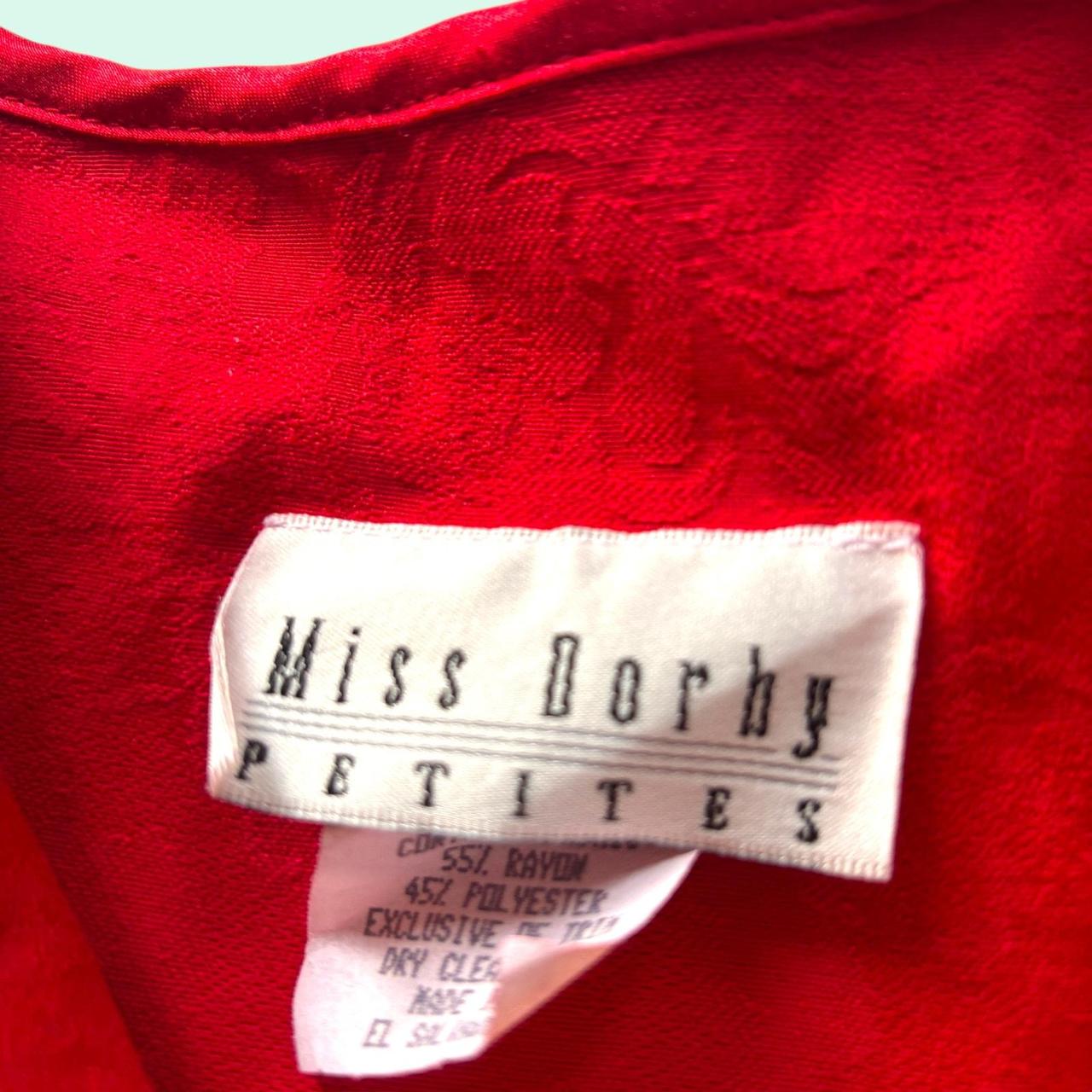 Source Unknown Women's Blazer Jacket - Red - 6 – … - image 3