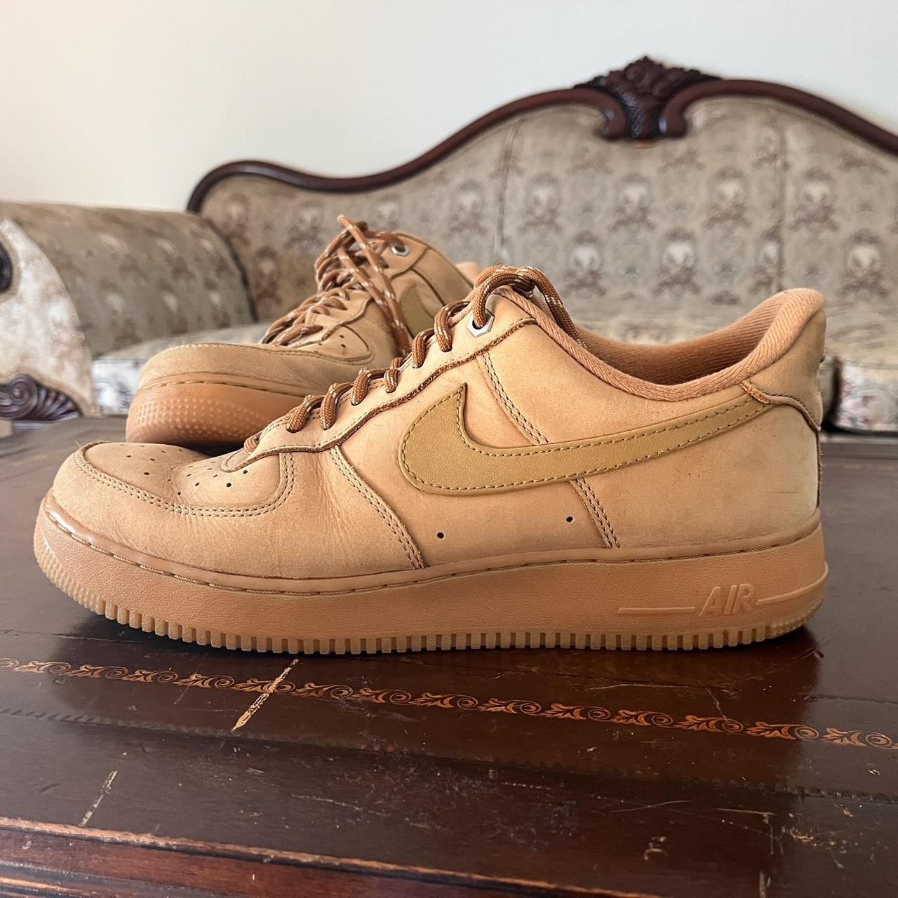 Nike Air Force 1 Flax Low Great condition, only... - Depop