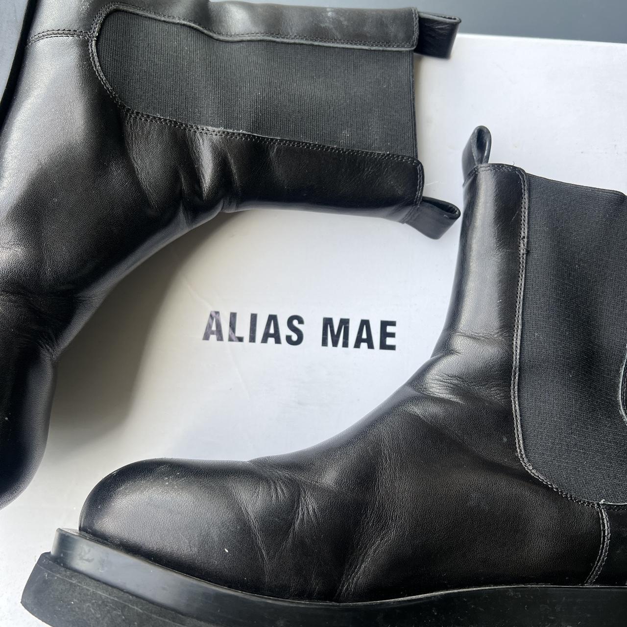 Alias Mae black boots Eu 40 Depop