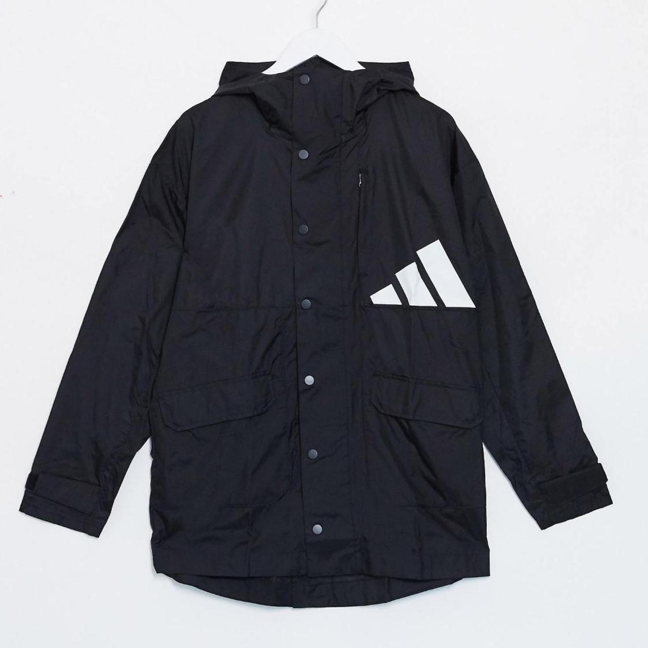 Adidas black training dress jacket size XS hotsell