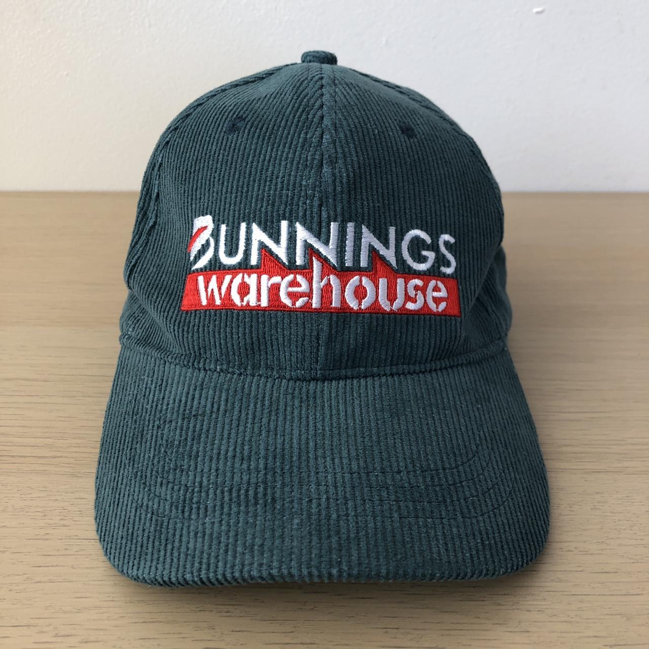 Bunnings Warehouse Corduroy Hat Cap - Depop
