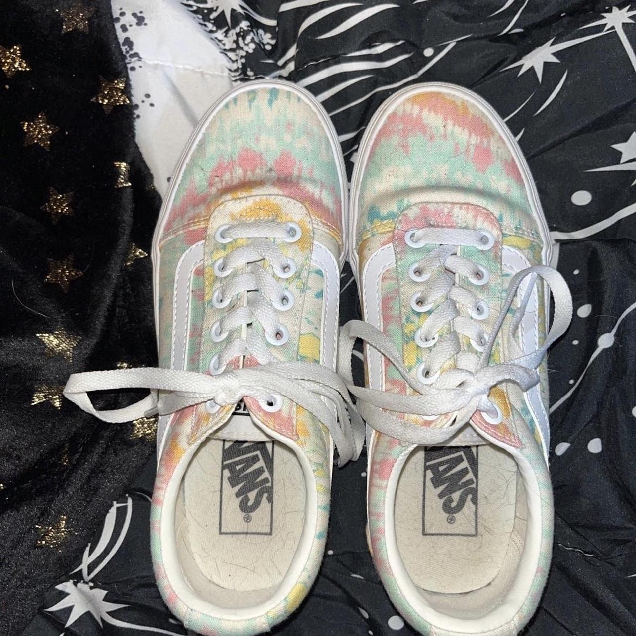 Cute pastel vans best sale