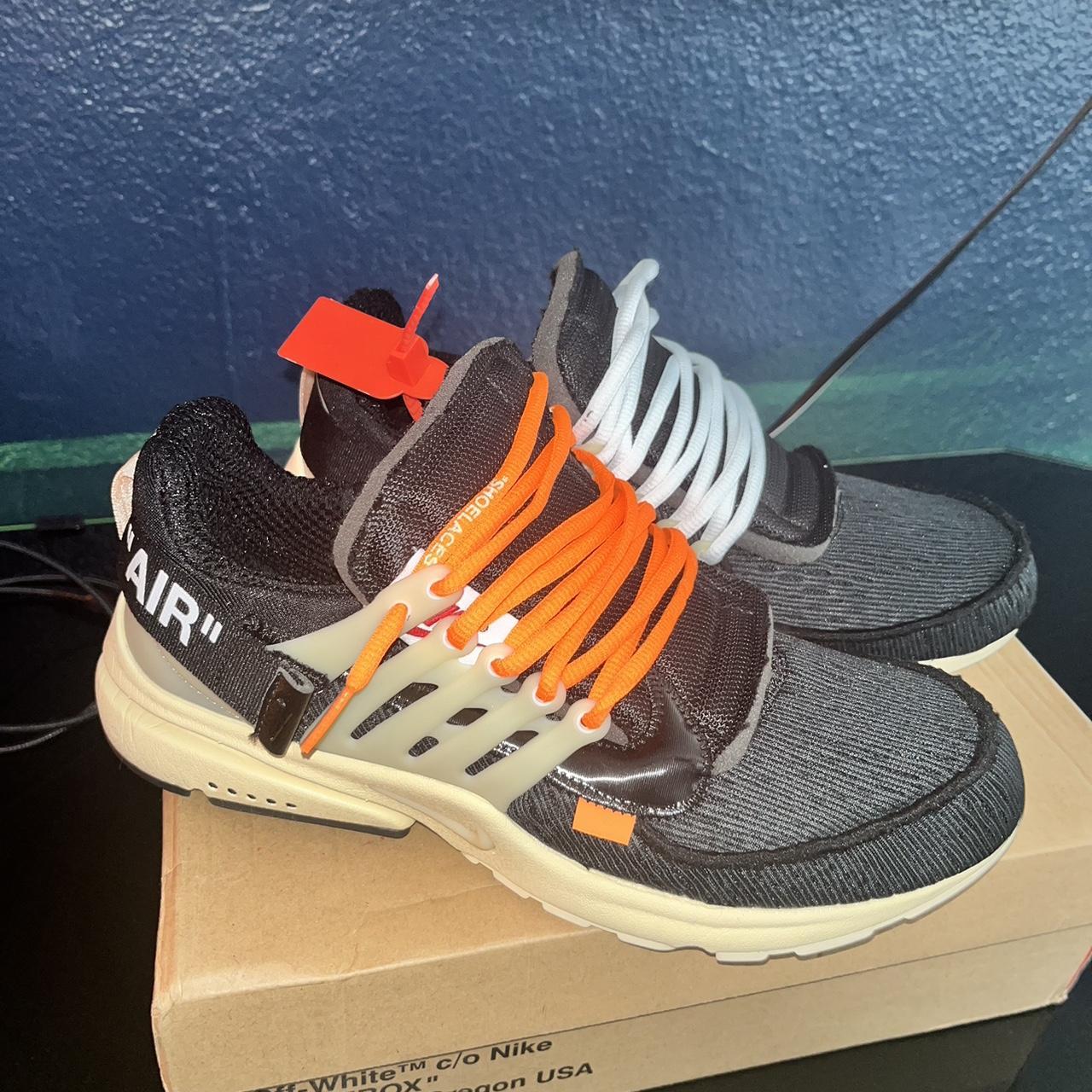 Off white prestos sizing online