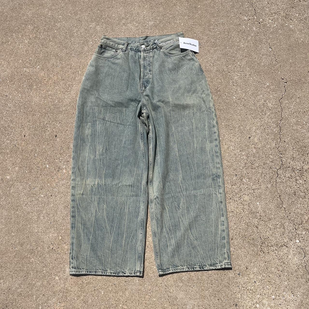 acne studios 2023 baggy jeans i bought second hand | Depop