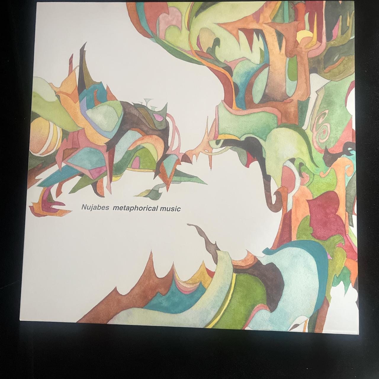 Nujabes Metaphorical Music LP - multicoloured | Depop