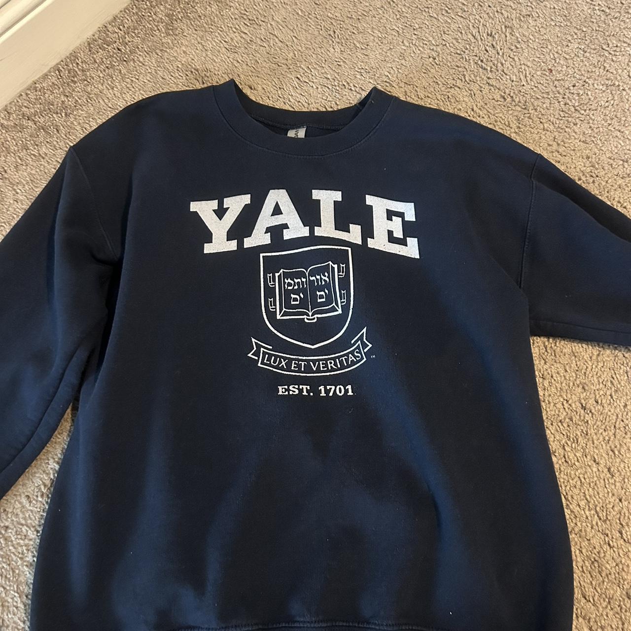 Yale sweatshirt pacsun sale