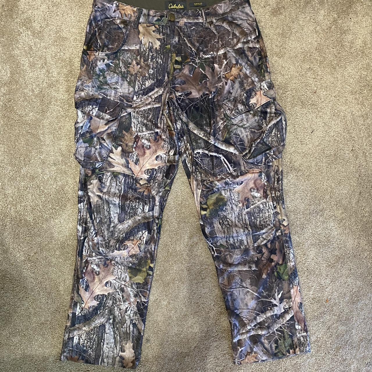 Cool Cabela’s real tree cargos Size: 34x32 100%... - Depop