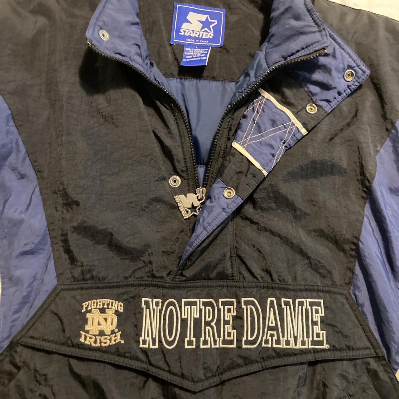 Notre dame men's on sale jacket