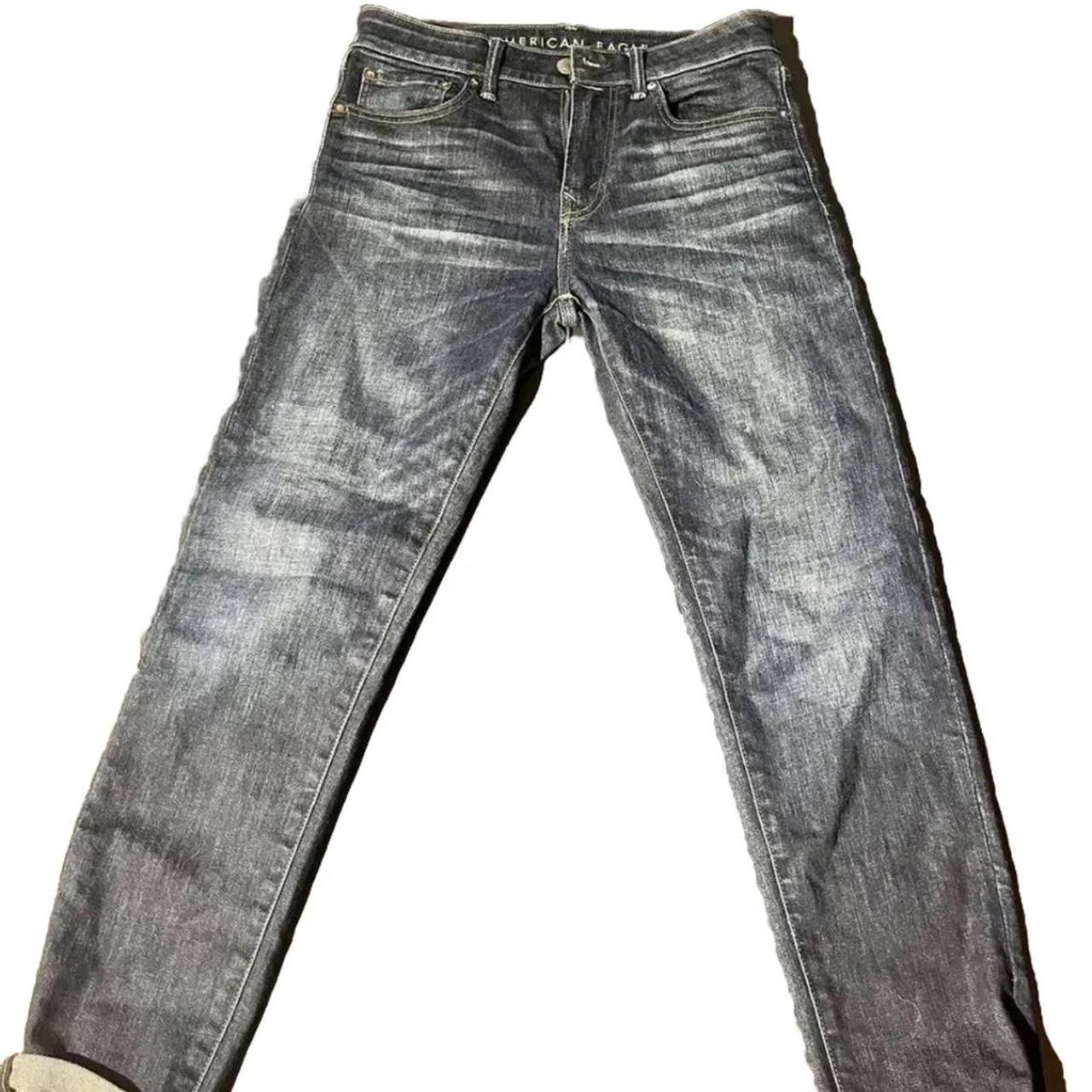 American Eagle Blue Jeans W30 L32 Athletic Fit... Depop