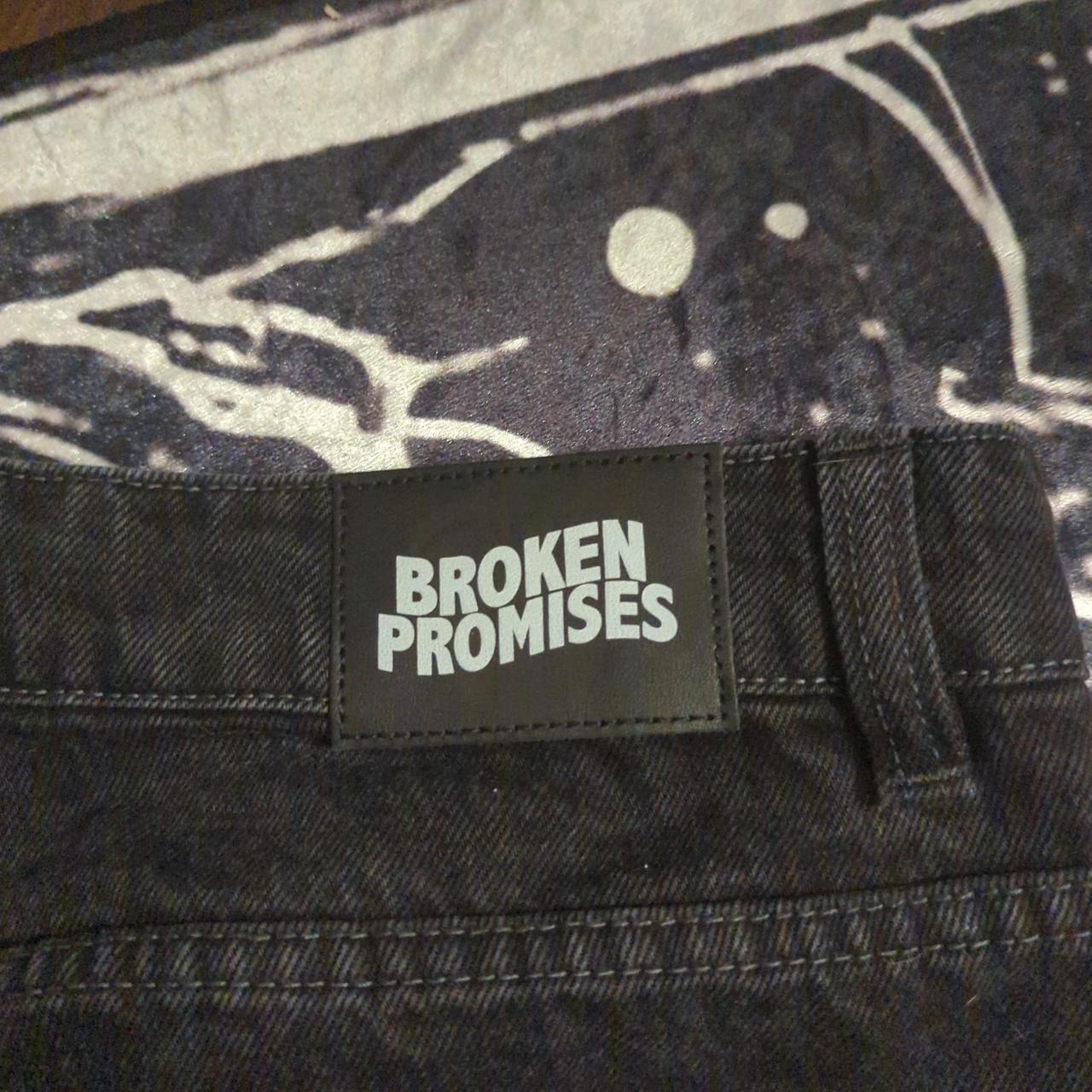 Broken Promises X Death Note carpenter jeans size 34...