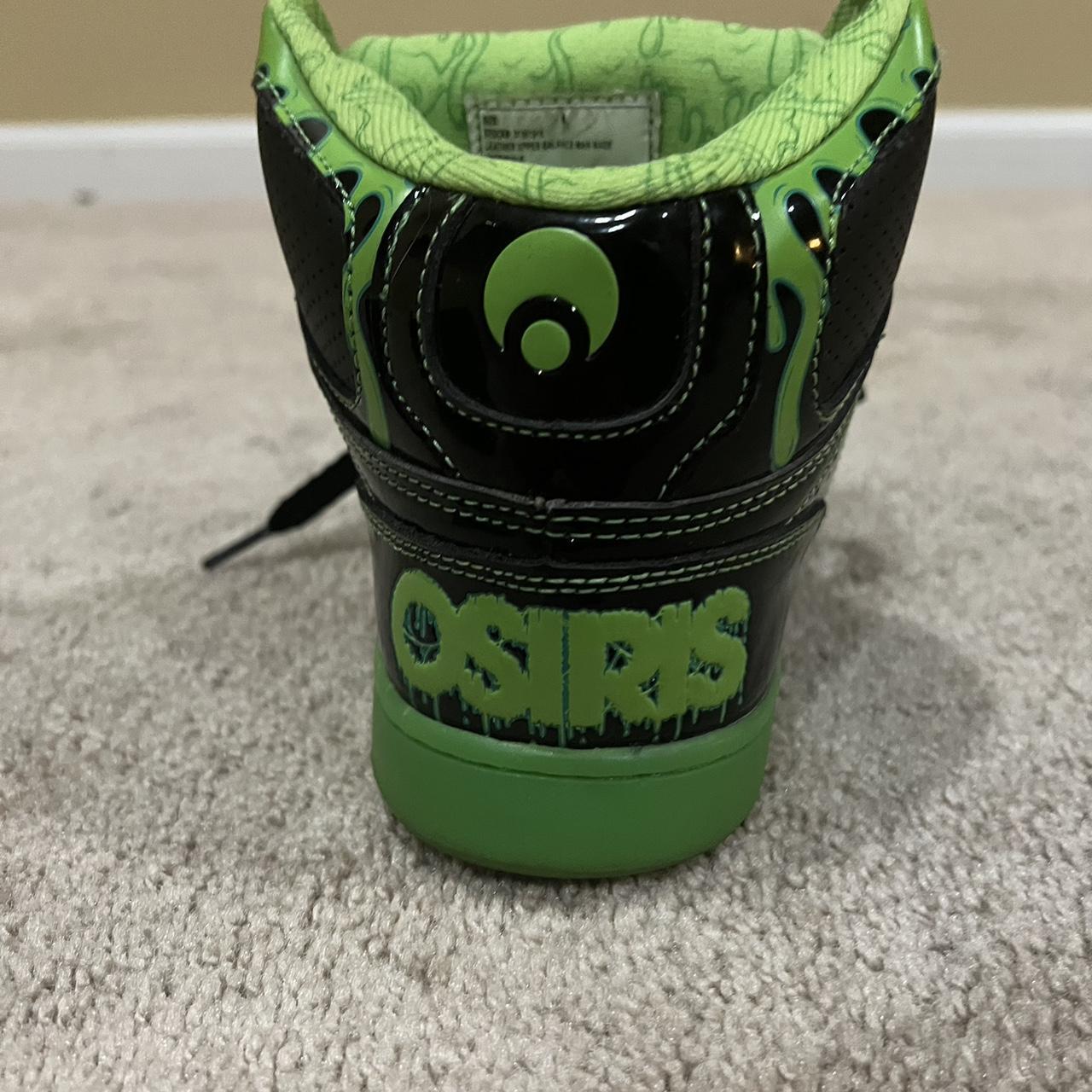 osiris slime shoes