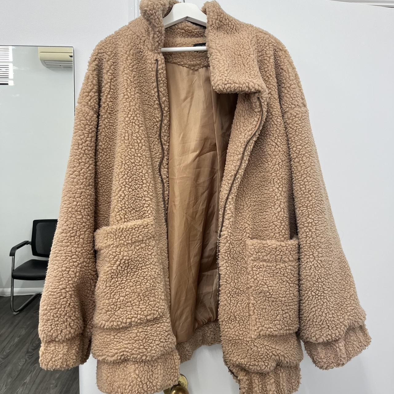 Plt teddy clearance coat