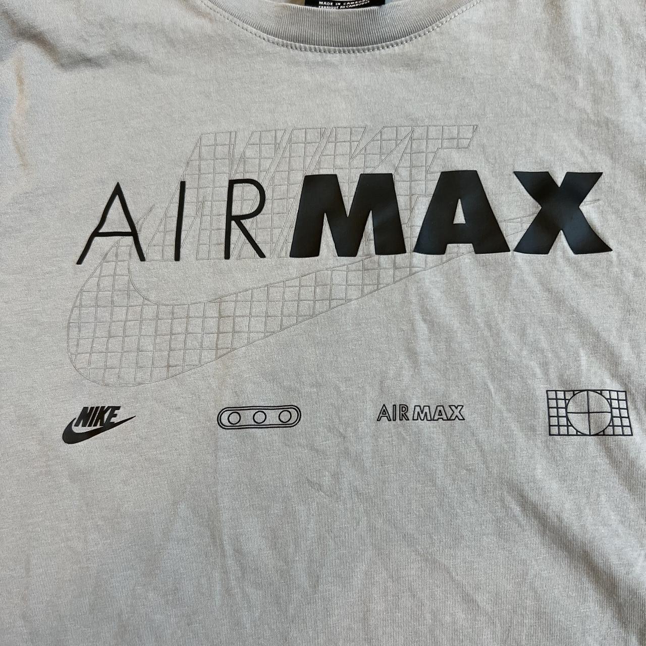 Nike air max logo t shirt #nike #airmax #nikeshirt... - Depop