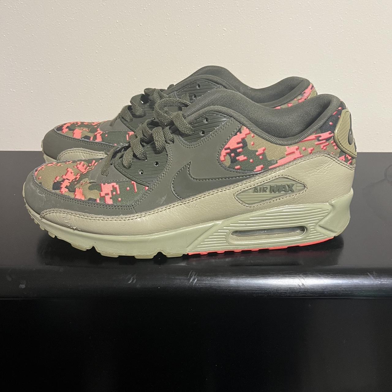 Nike air max on sale 90 digi camo olive