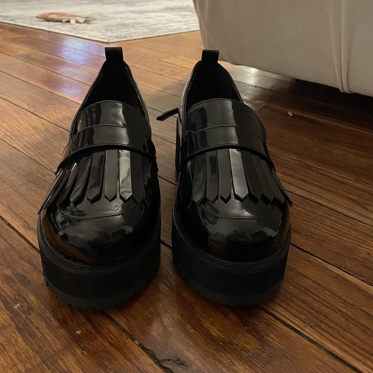 asos platform mary janes