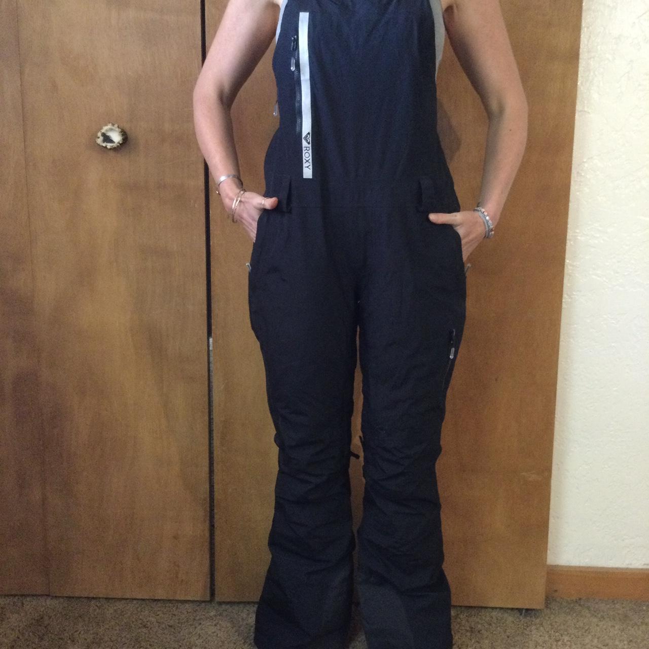 Gore-Tex Insulated Roxy Snowboard or Ski Bibs Depop