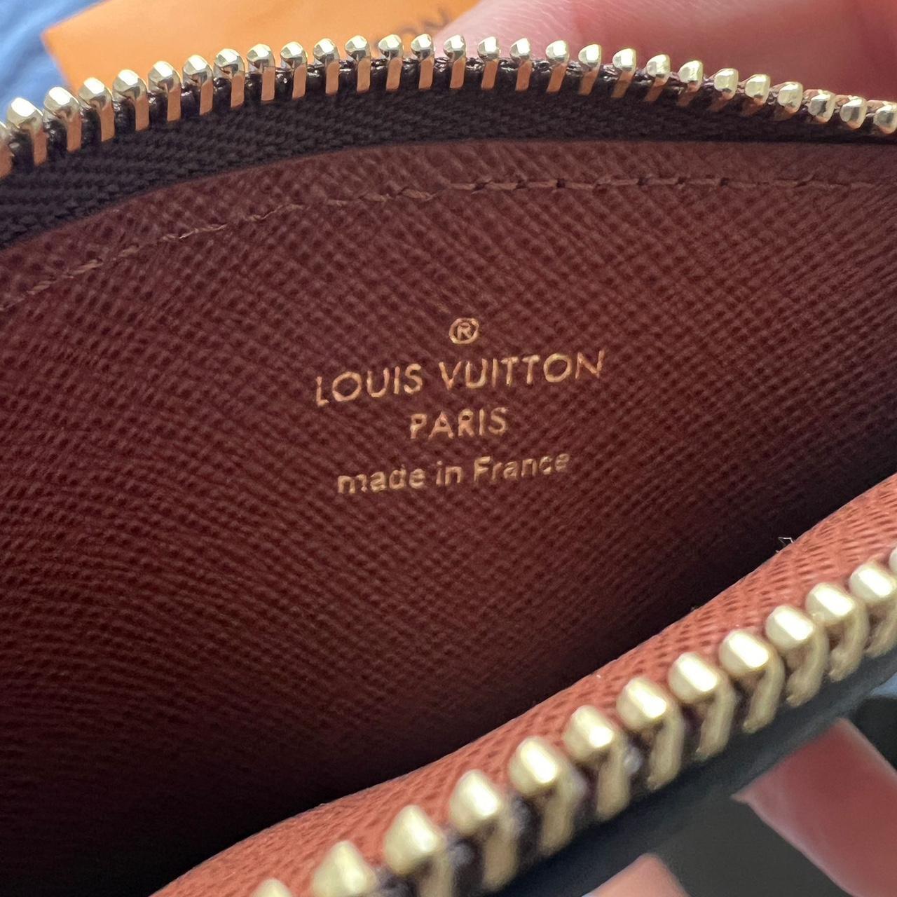 Louis Vuitton - Romy Card Holder - Monogram - Armagnac - Women - Luxury
