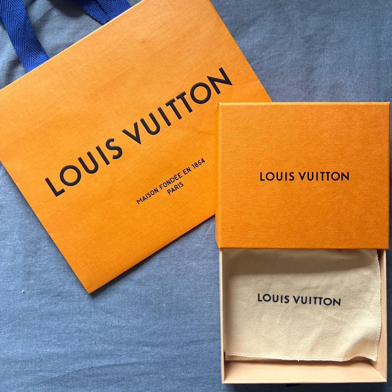 Louis Vuitton Card Holder - Monogram - Armagnac - - Depop