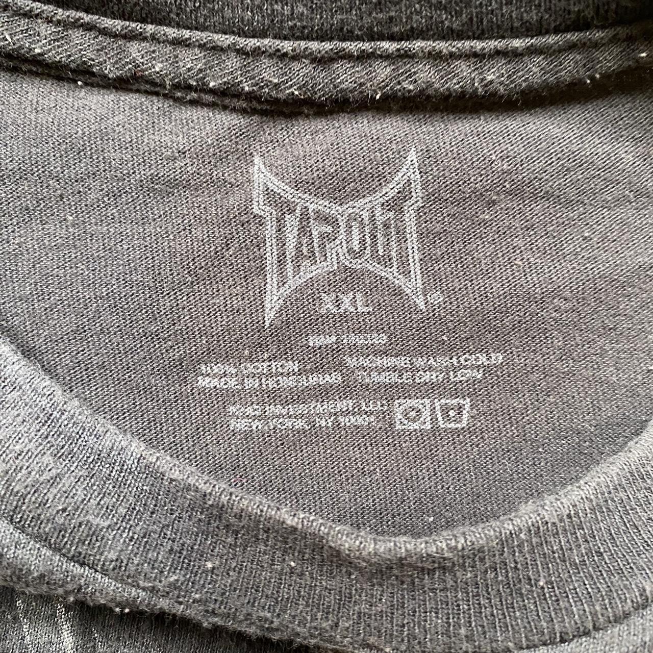 Tapout Shirt Fire graphic shirt the sizing is a... - Depop