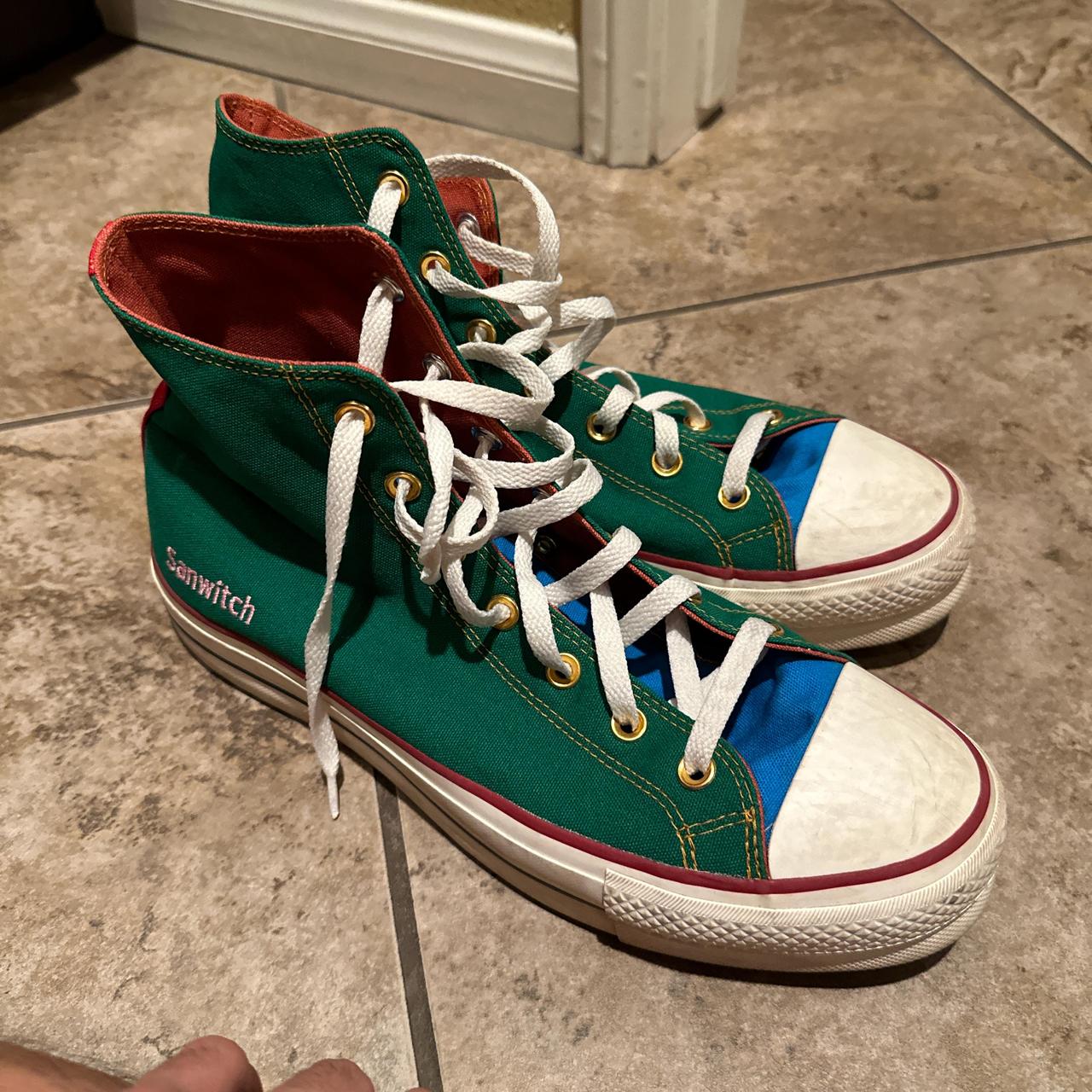 Custom Kendrick Lamar green Size 10