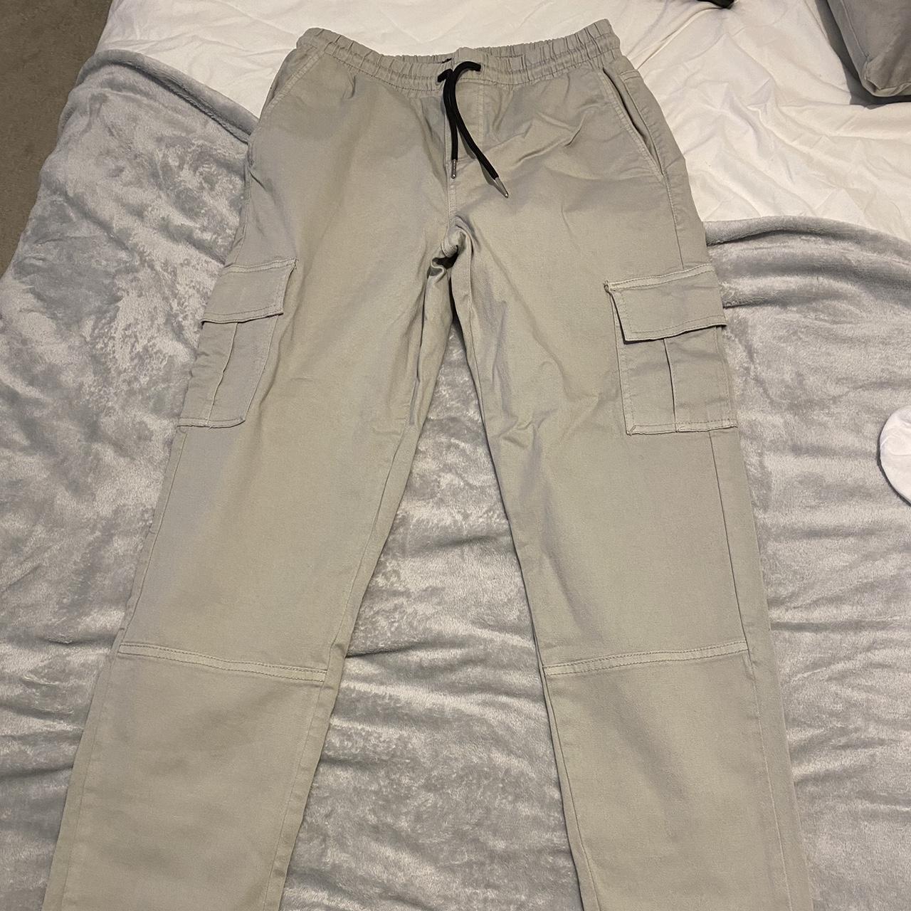 Mens boohoo man cargo new no tags - Depop