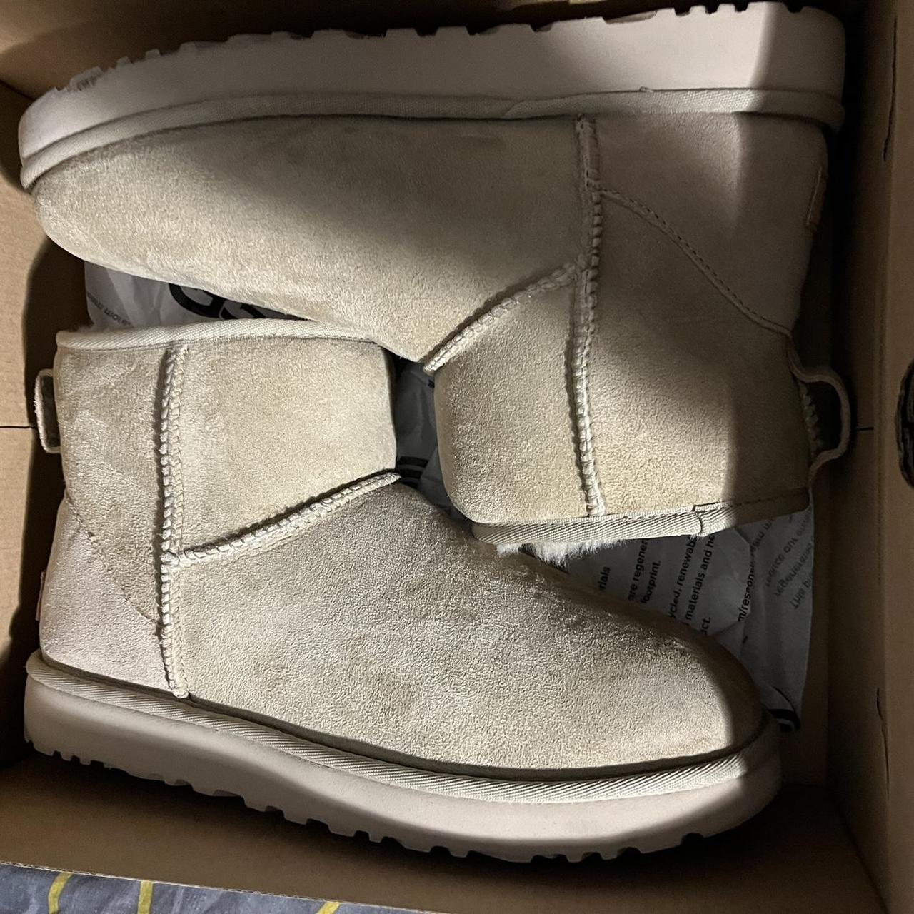 Ugg classic mini on sale metallic