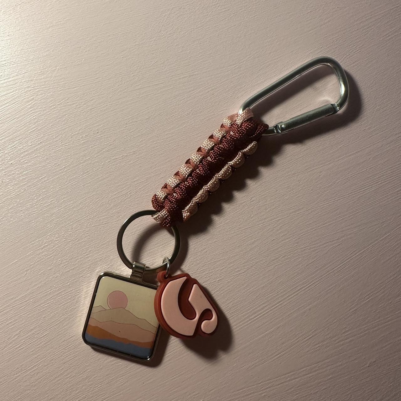 Glossier Desert keychain Brand new glossier... Depop
