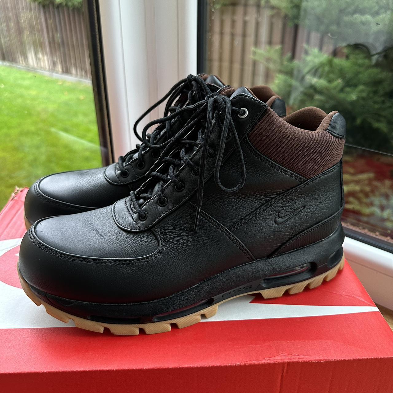 Nike air max steel toe clearance boots