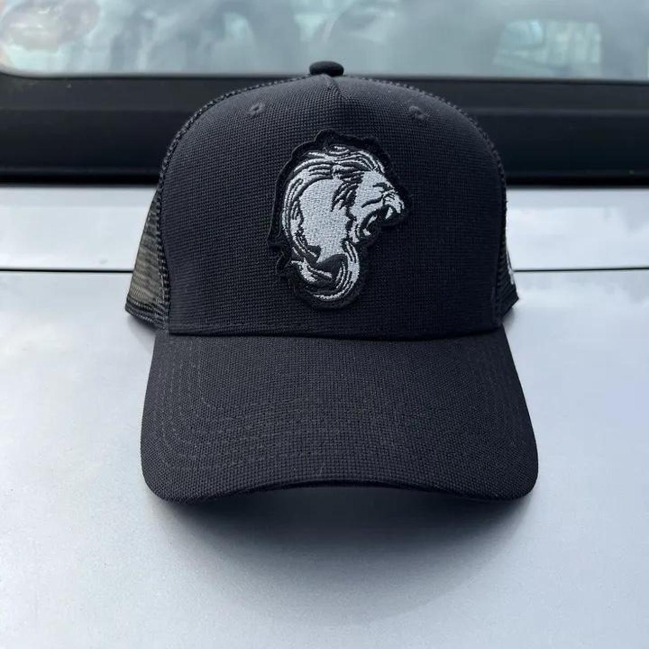 Leo fortis trucker cap (black/silver)