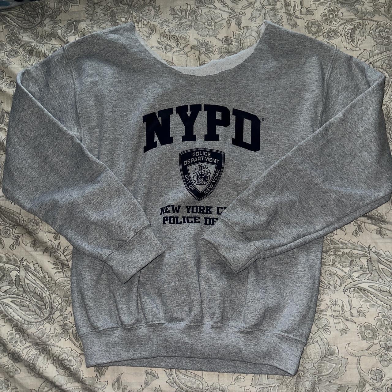 Nypd crewneck deals