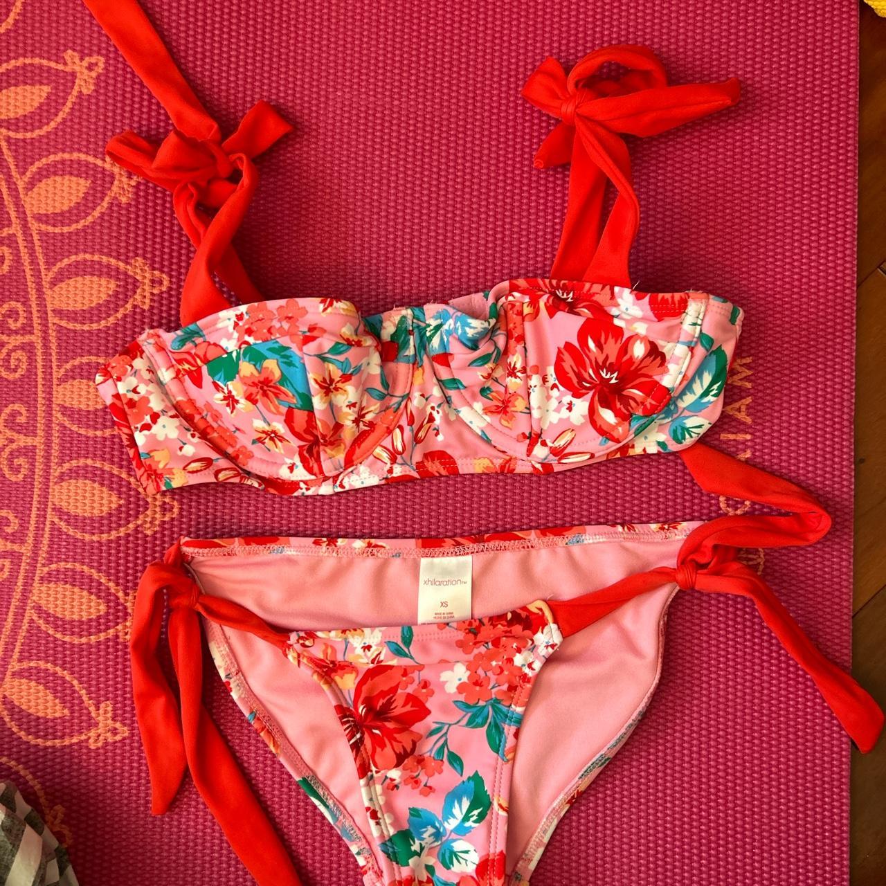 NEVER WORN TARGET BIKINI SET low rise bottoms... Depop