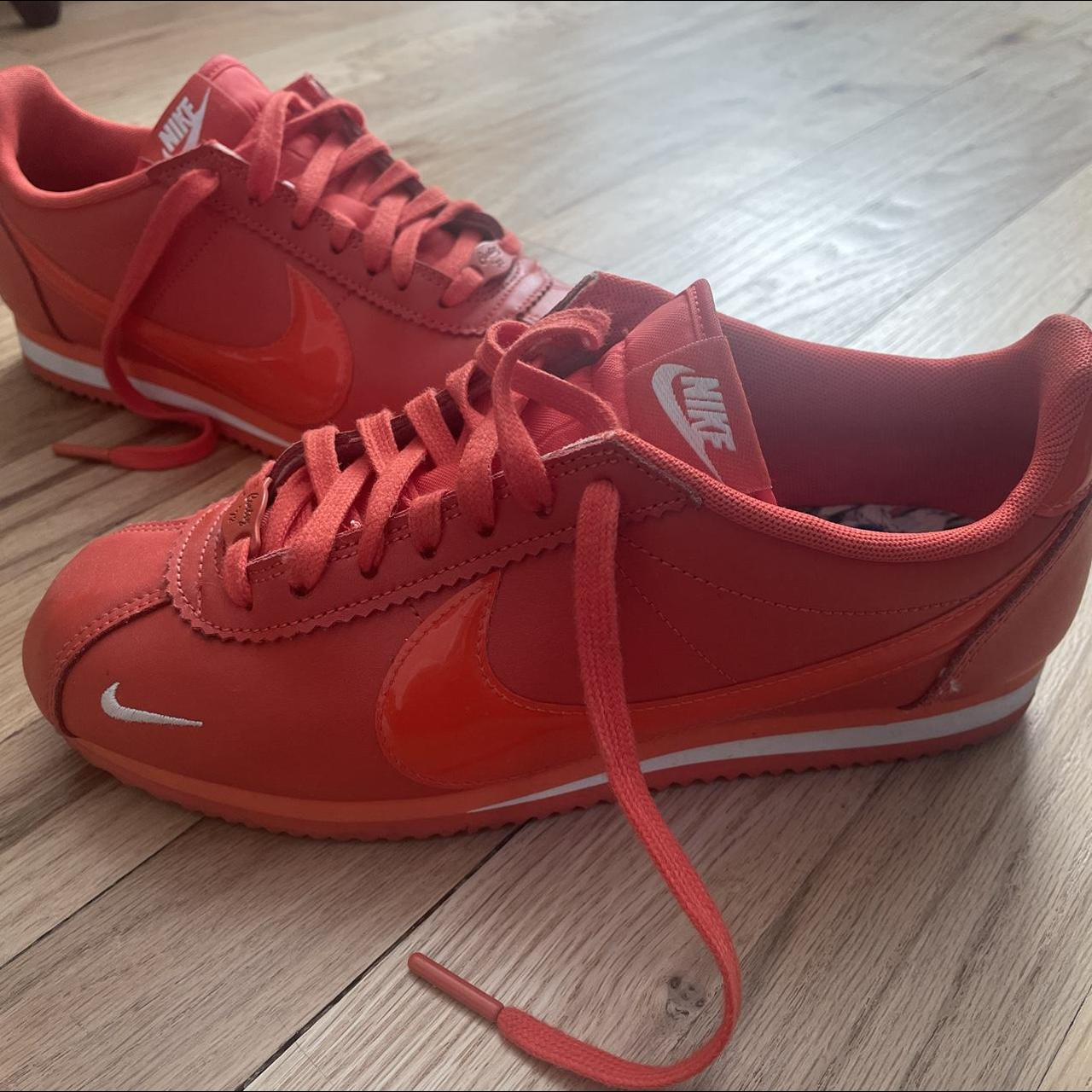 cortez nike orange