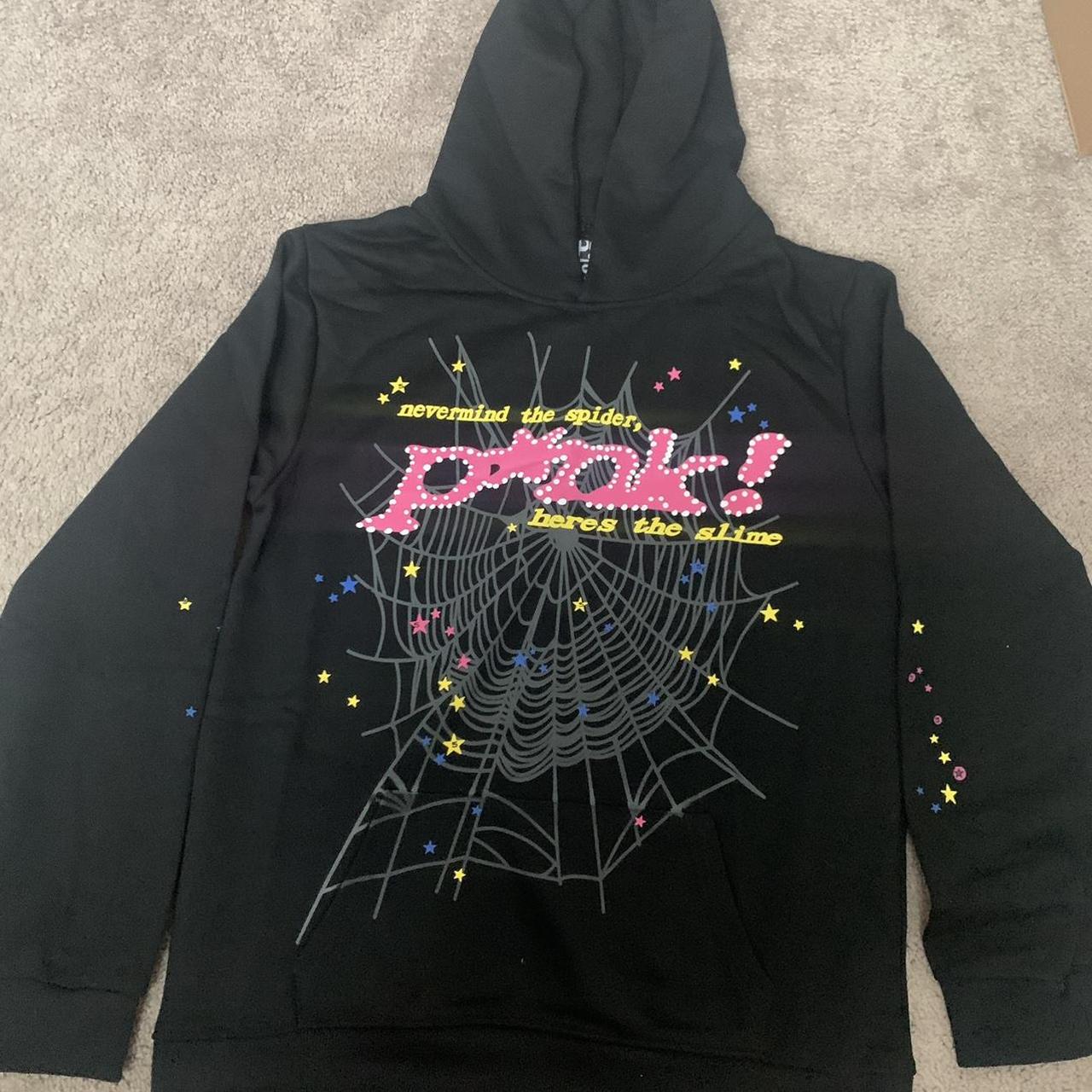 “Spider hoodie Size S COMES AS SHWON FAST Shipping - Depop