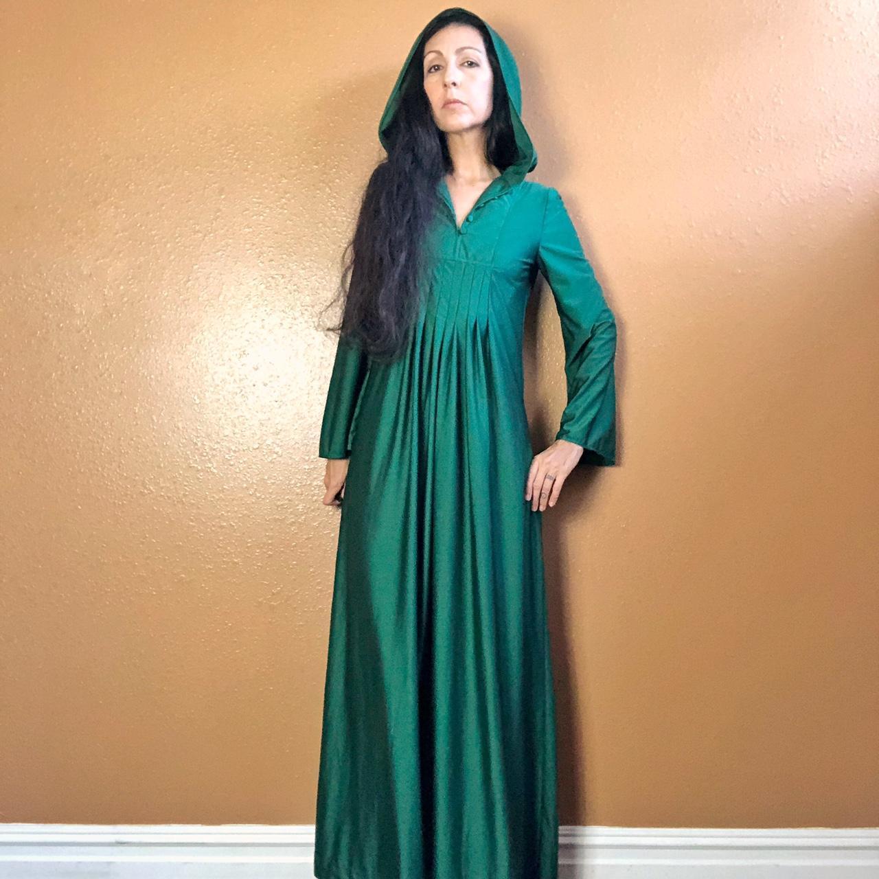 Long sleeve caftan outlet maxi dress