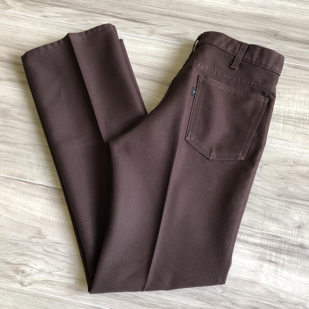 Levi's Men's Brown Trousers | Depop