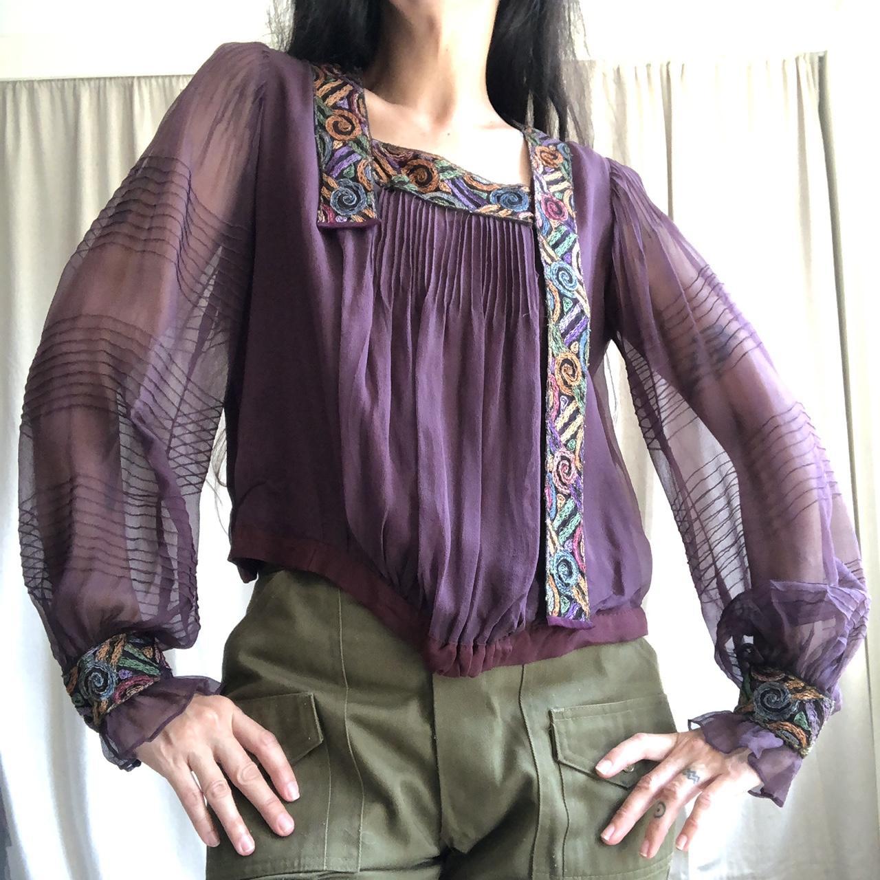 Flapper blouse 2025