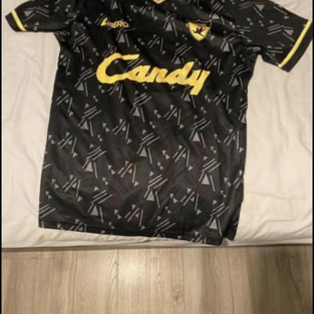 Liverpool Away Black And Gold Liverpool Jersey Gold Liverpool Old