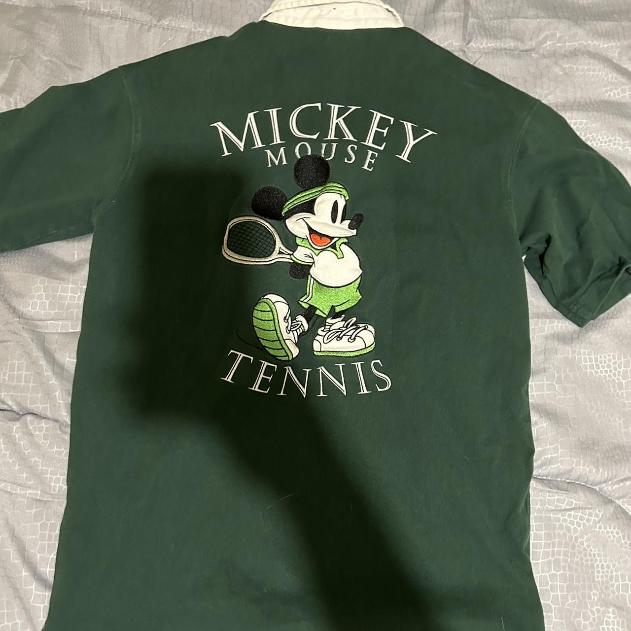 mickey mouse tennis shirt