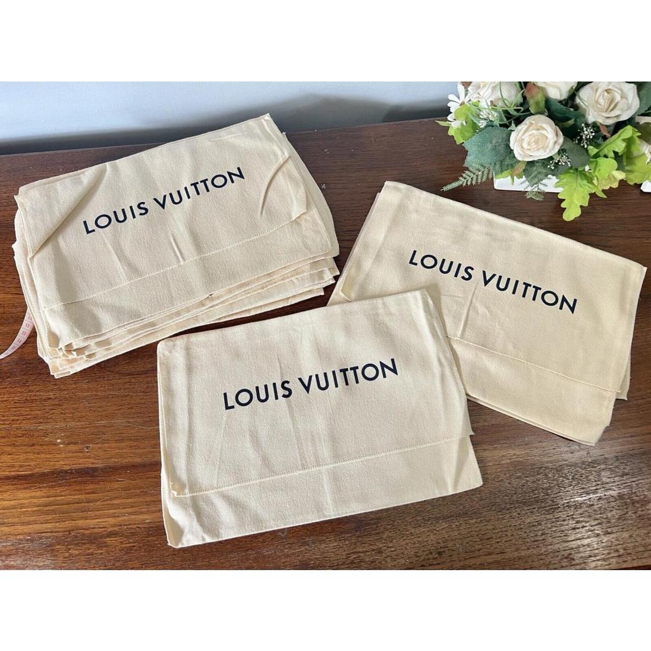 LOUIS outlet VUITTON FLAP DUSTBAG