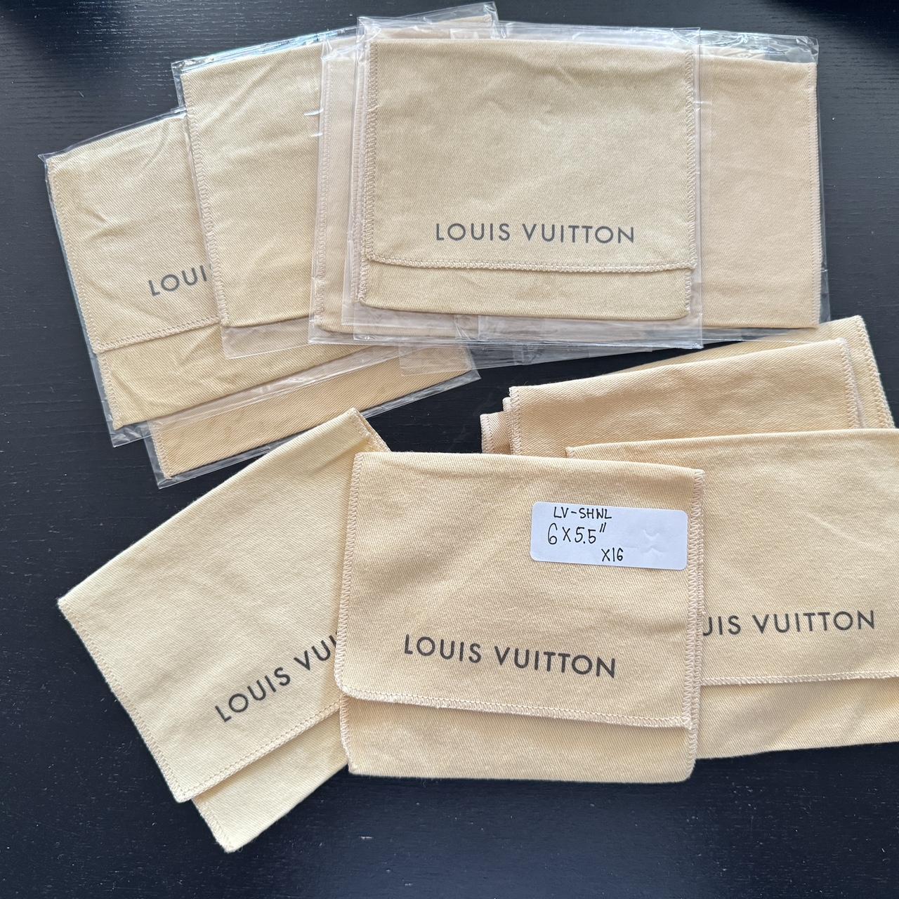 LOUIS VUITTON FLAP deals DUSTBAG