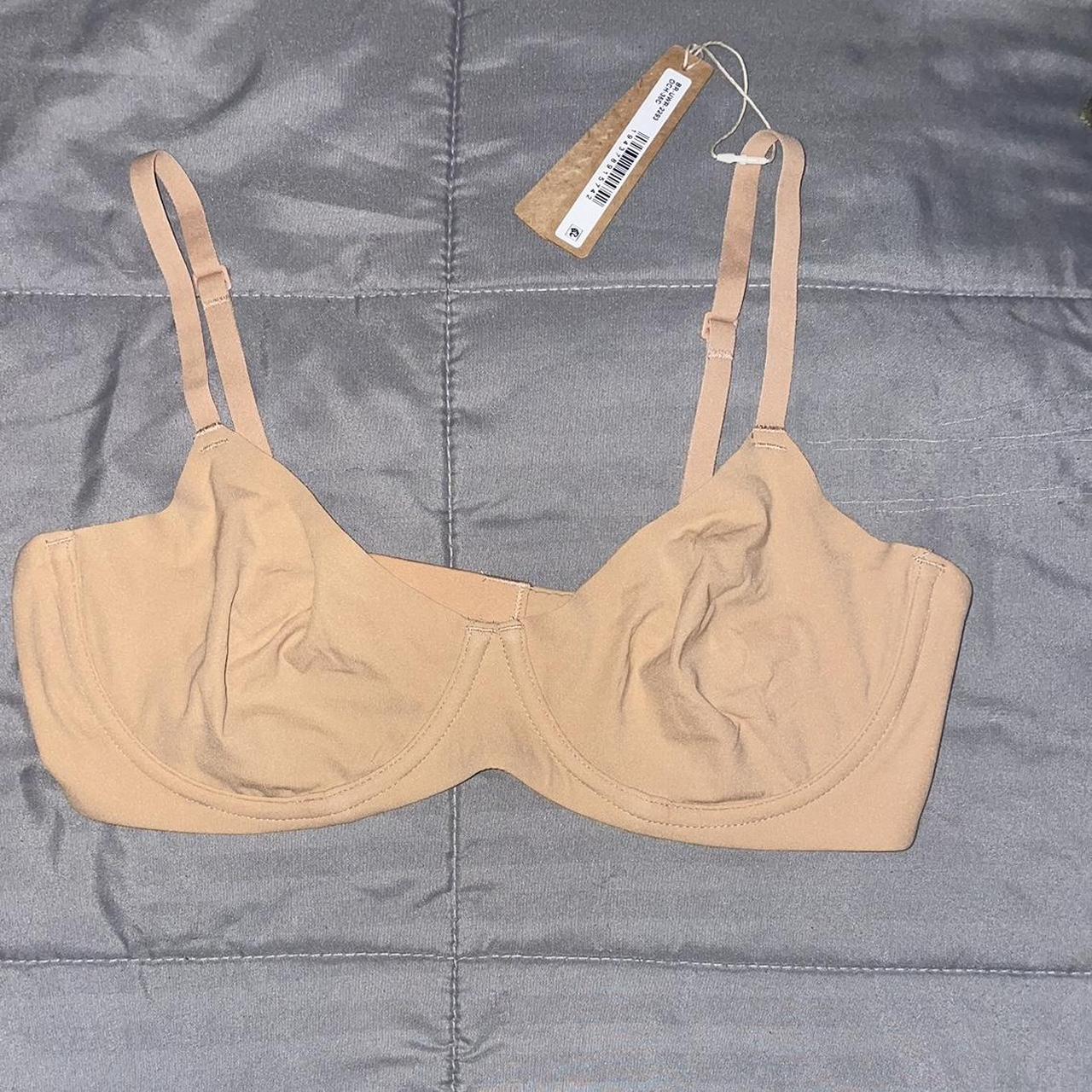 SKIMS New With Tags Fits Everybody Unlined Bra 36C - Depop