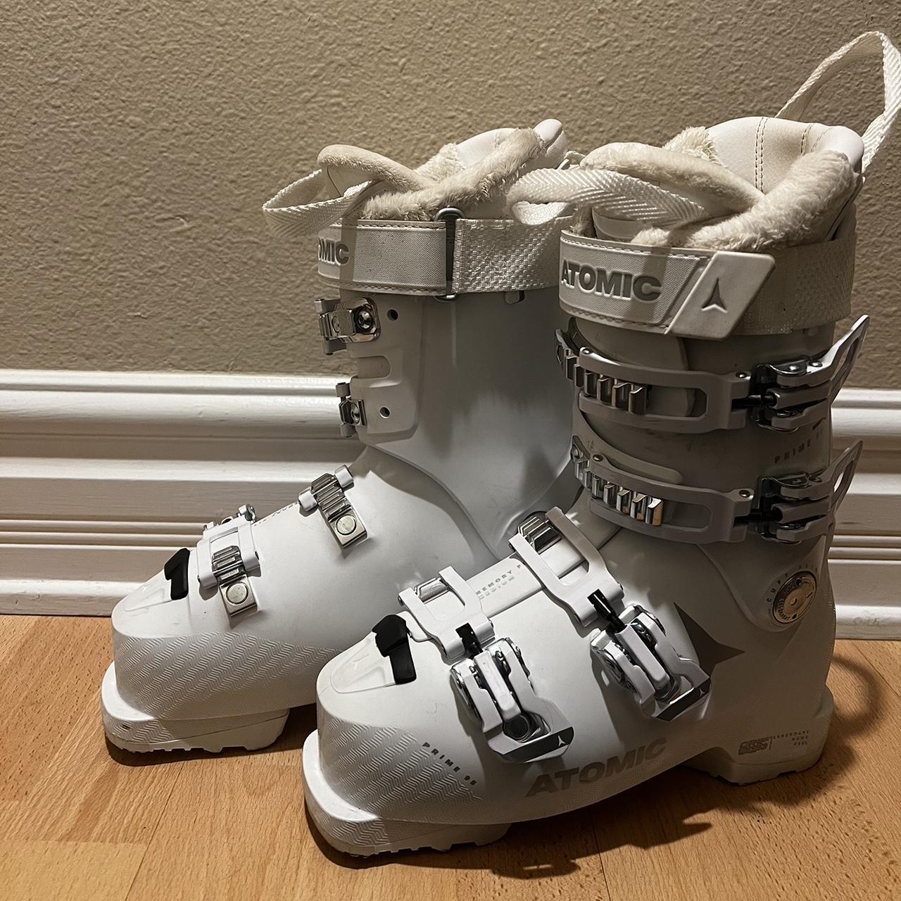 Chaussures De Ski Femme Hawx Prime 95X W Noir Et Blanc ATOMIC